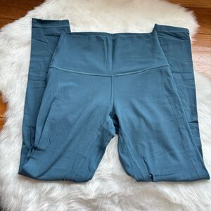Lululemon Align Teal High-Waisted Leggings